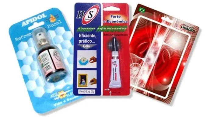 Embalagem Blister e Skin