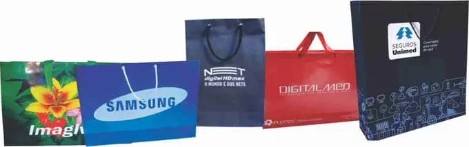 Sacolas Papel Personalizadas para Feiras e Eventos SP