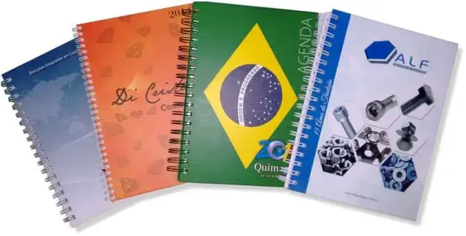 Cadernos e Agendas Personalizados - 1