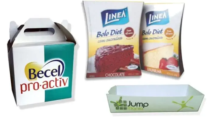 Embalagens para Segmento de Alimentícios - 1